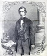 “Hon. William H. Seward, Secretary of State – From a photograph by Brady”