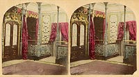 Great Eastern Saloon Stereo Card. The Great Eastern in Stereoscope.